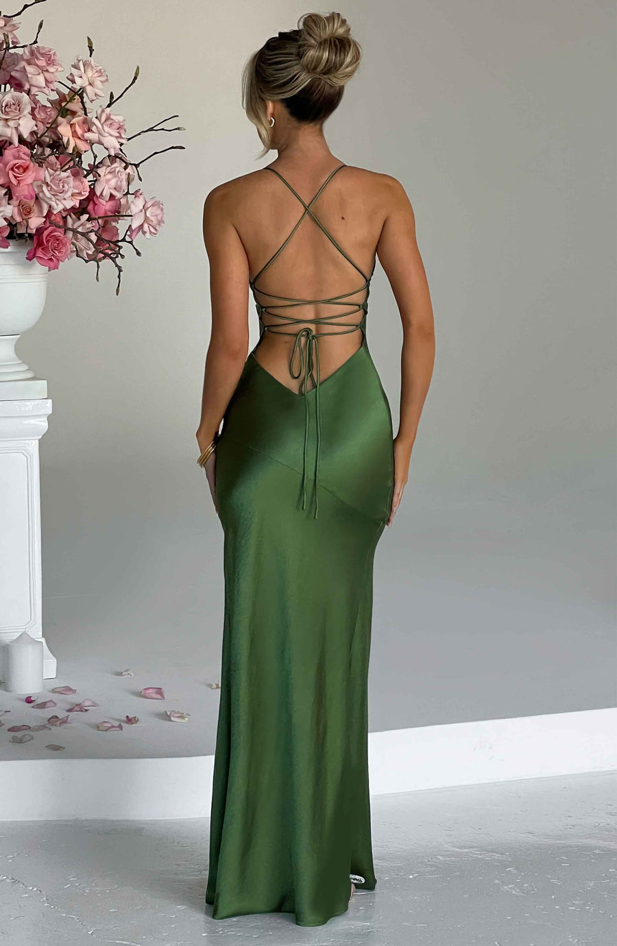Estée Maxi Dress – Emerald