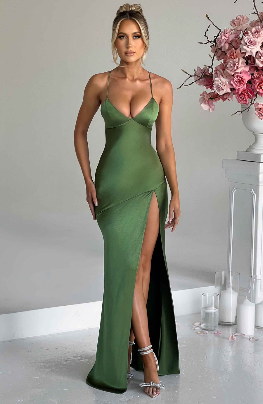 Estée Maxi Dress – Emerald