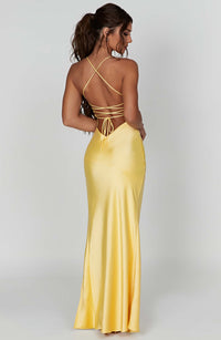 Estée Maxi Dress – Lemon