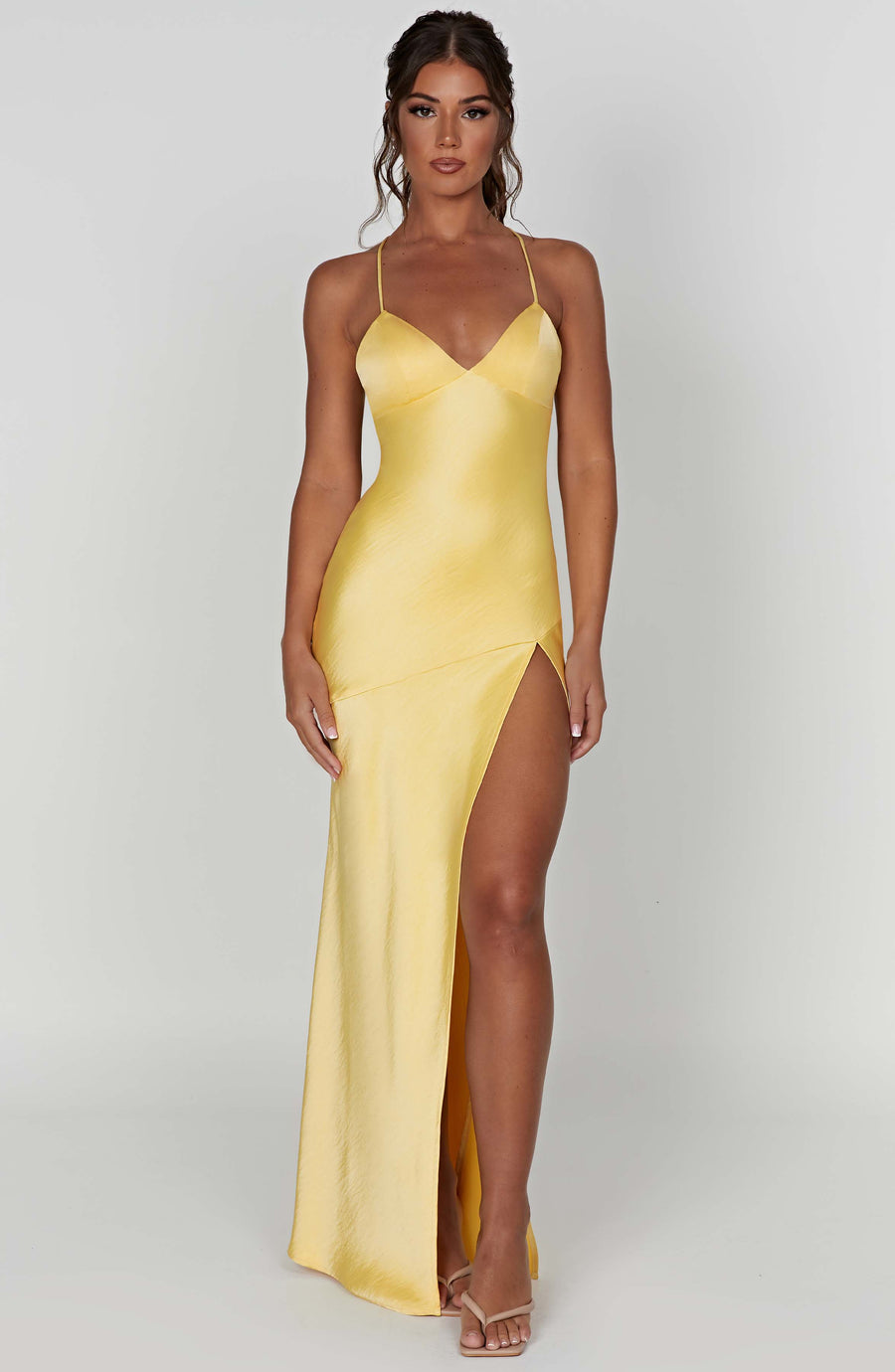 Estée Maxi Dress – Lemon