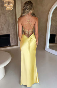 Estée Maxi Dress – Lemon