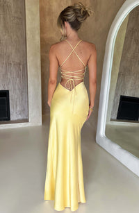 Estée Maxi Dress – Lemon