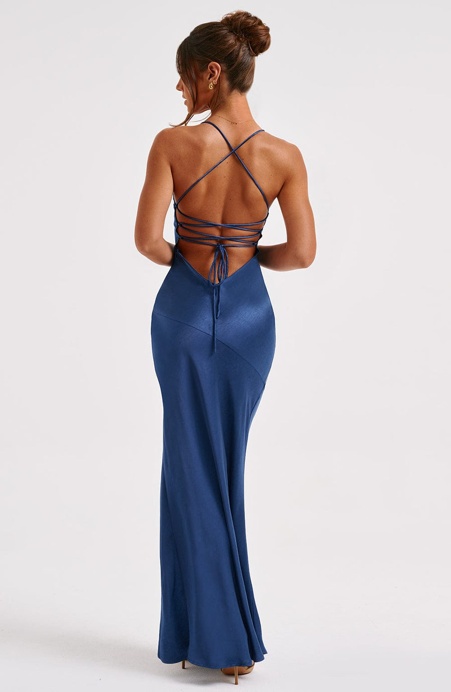 Estée Maxi Dress – Navy