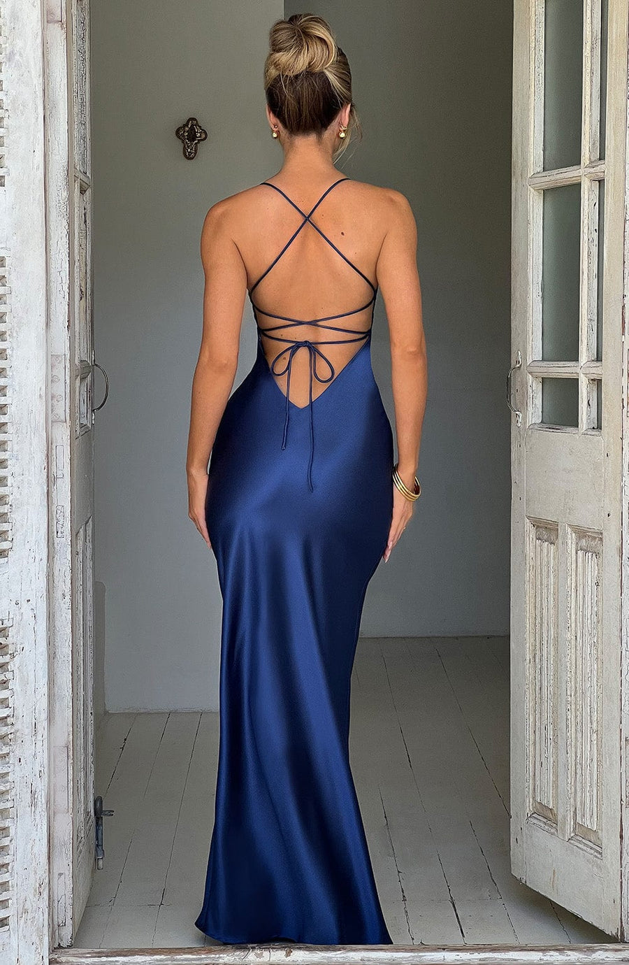 Estée Maxi Dress – Navy