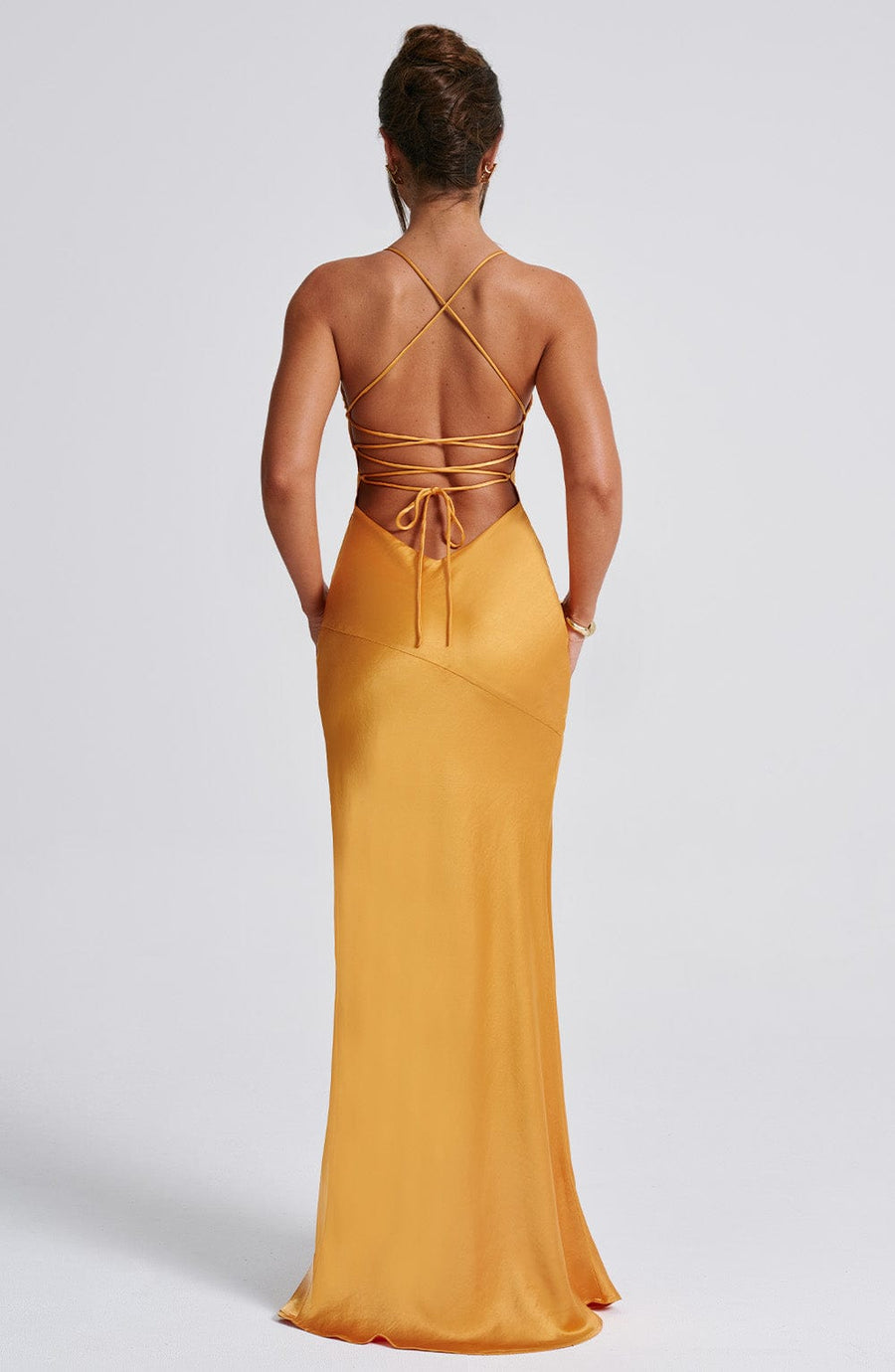 Estée Maxi Dress – Tangerine