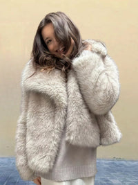 Isolde Jacket in Beige