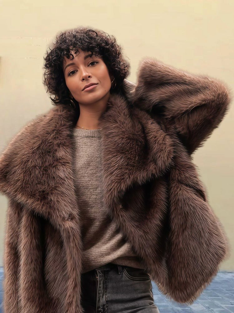 Isolde Jacket in Brown