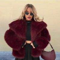 Isolde Jacket in Burgundy