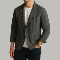 Isolde Lightweight Linen Vest