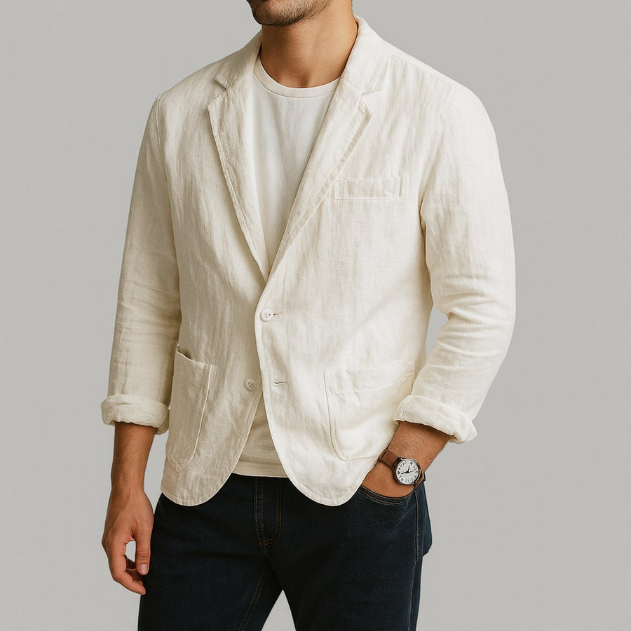 Isolde Lightweight Linen Vest