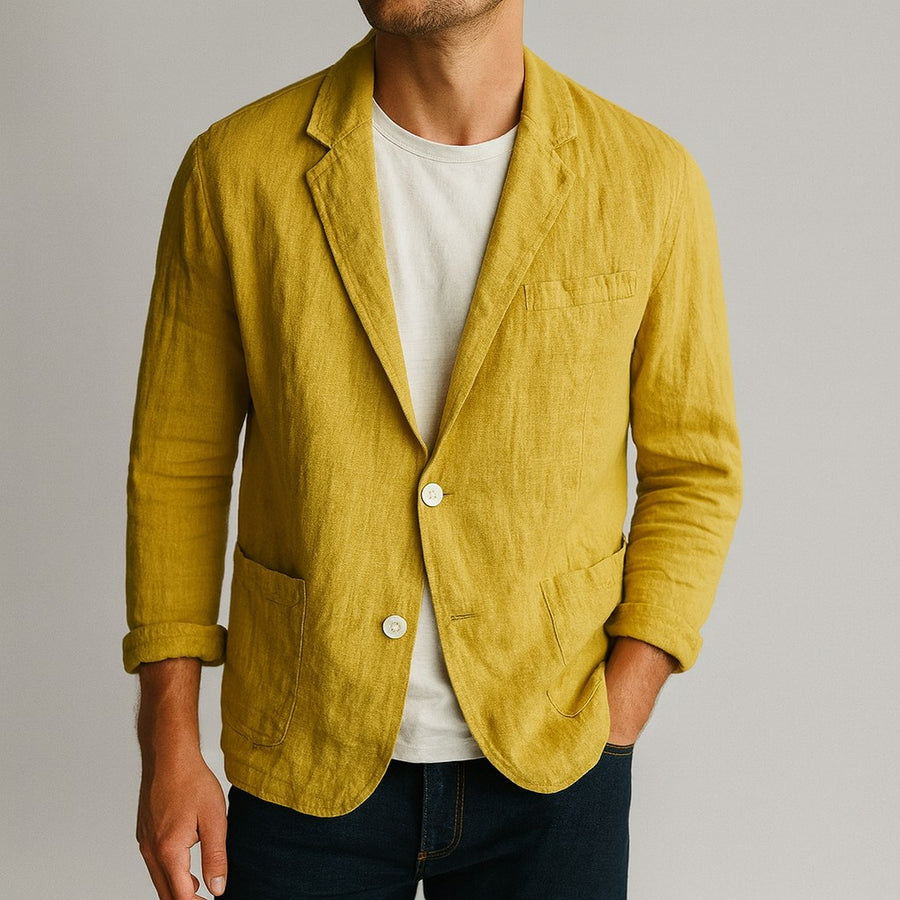 Isolde Lightweight Linen Vest