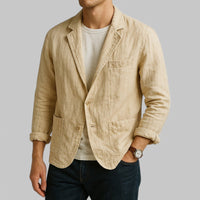 Isolde Lightweight Linen Vest