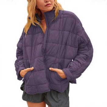Isolde Lightweight Quilted Jacket with Pockets