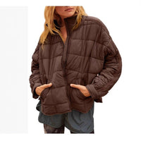 Isolde Lightweight Quilted Jacket with Pockets