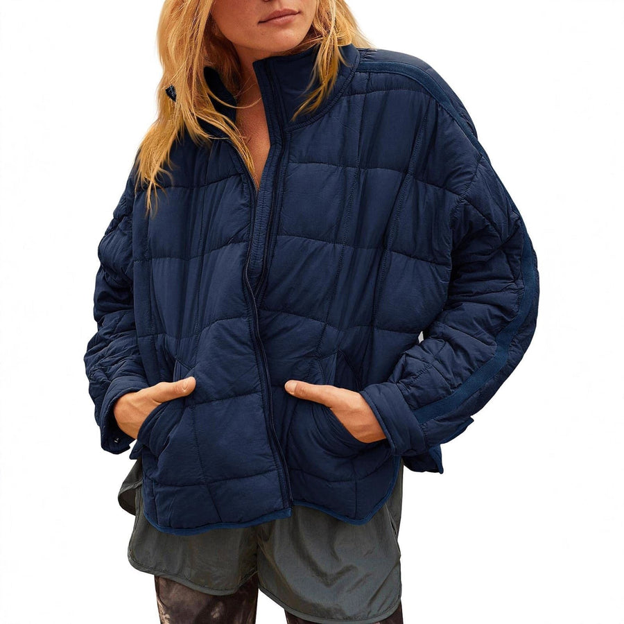 Isolde Lightweight Quilted Jacket with Pockets