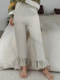 Isolde Trousers in Grey