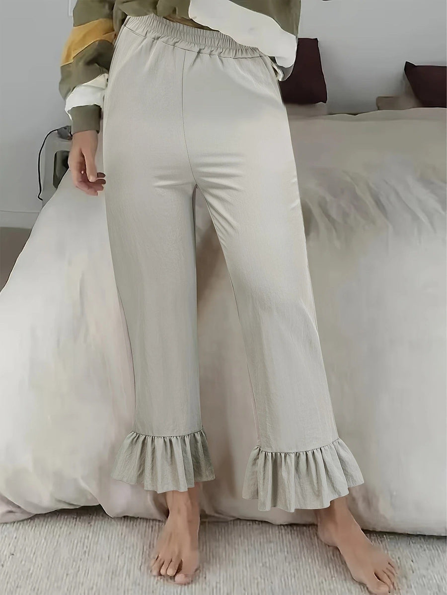Isolde Trousers in Grey