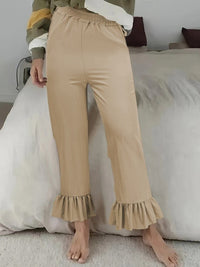 Isolde Trousers in Khaki