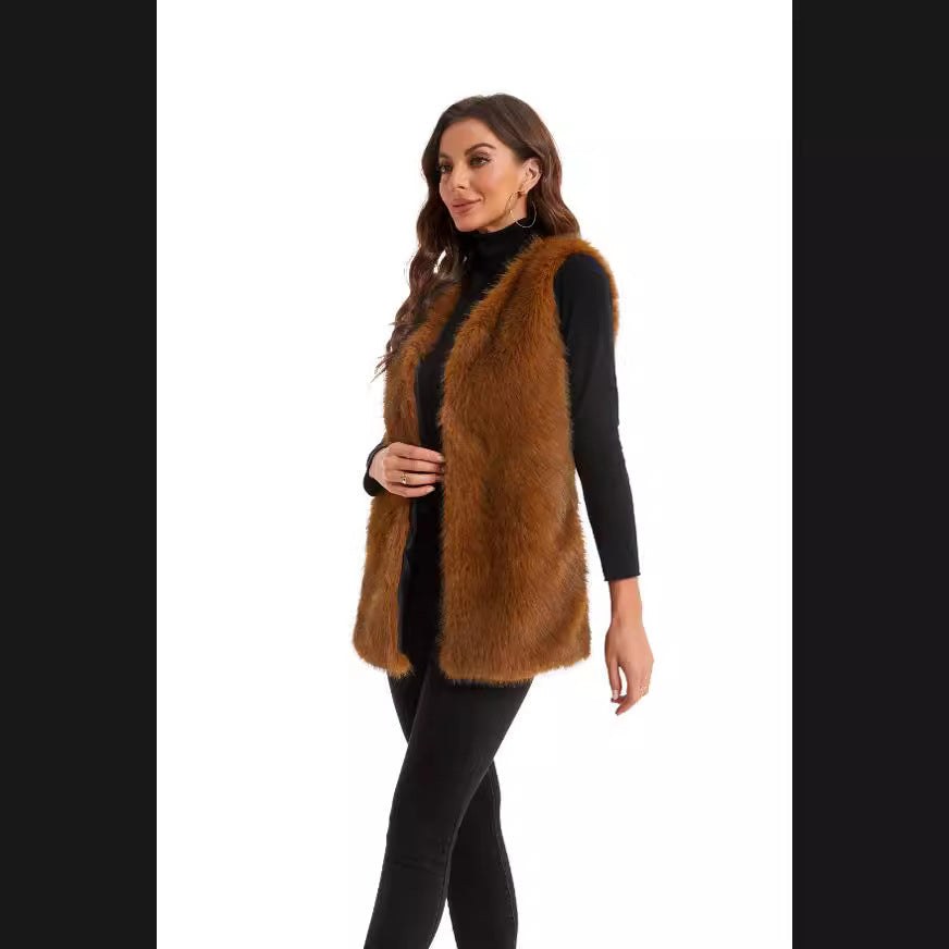 Isolde Vest with Pockets