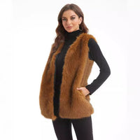 Isolde Vest with Pockets