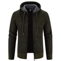 Ivar Casual Knit Cardigan with Hood