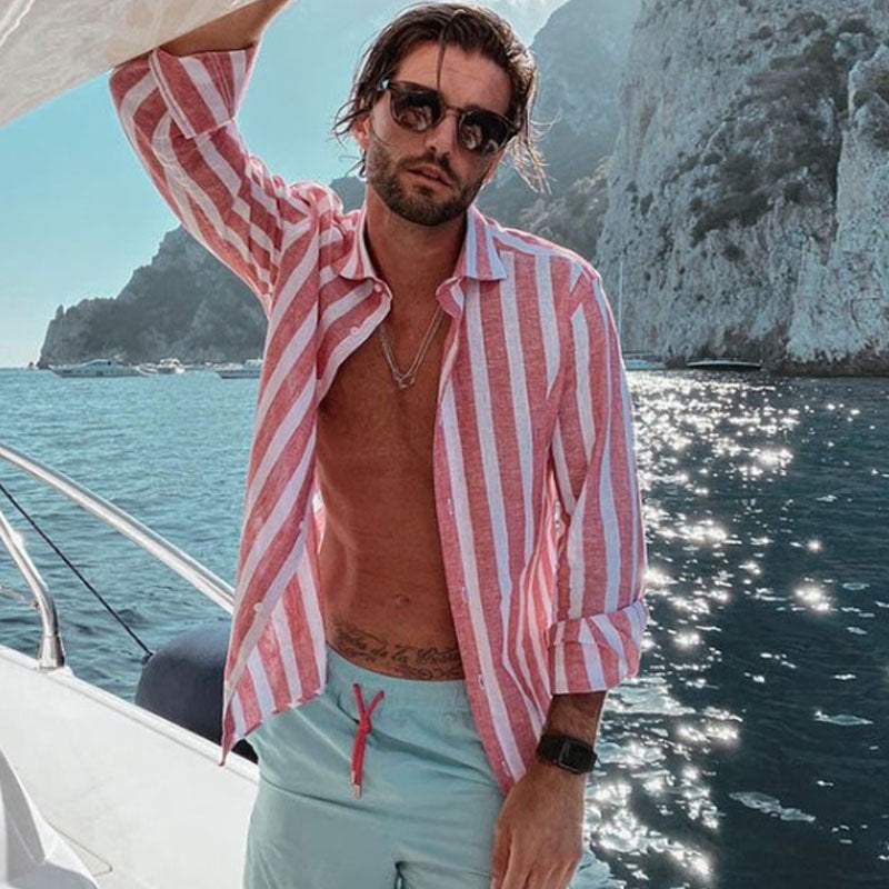 Ivar Casual Linen Shirt
