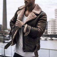 Ivar Jacket in Dunkelbraun - Ausverkauft