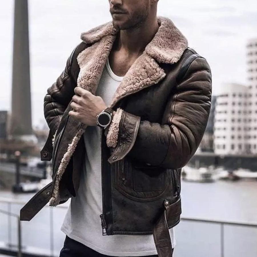 Ivar Jacket in Dunkelbraun - Ausverkauft