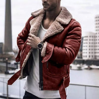 Ivar Jacket in Red