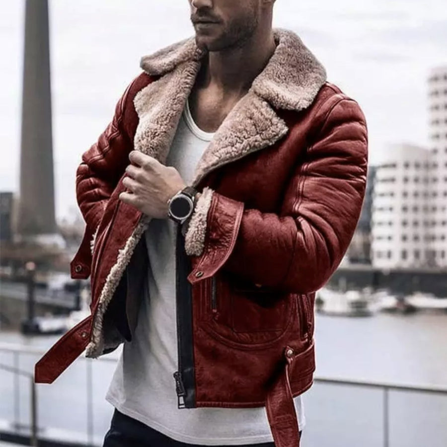 Ivar Jacket in Red