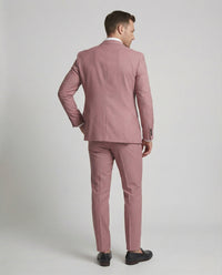 Ivar Linen Suit in Pink