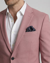 Ivar Linen Suit in Pink