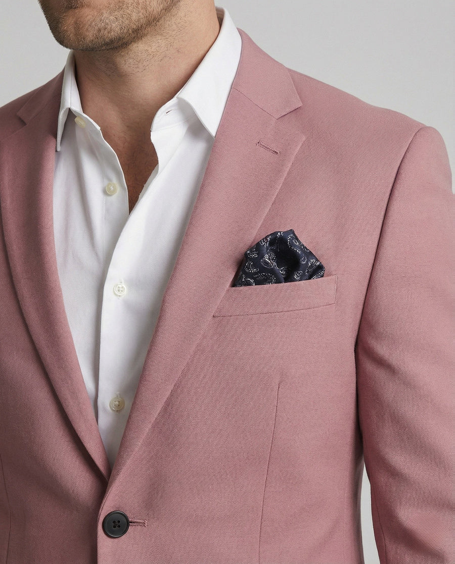 Ivar Linen Suit in Pink