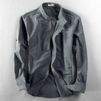 Ivar Shirt in Charcoal