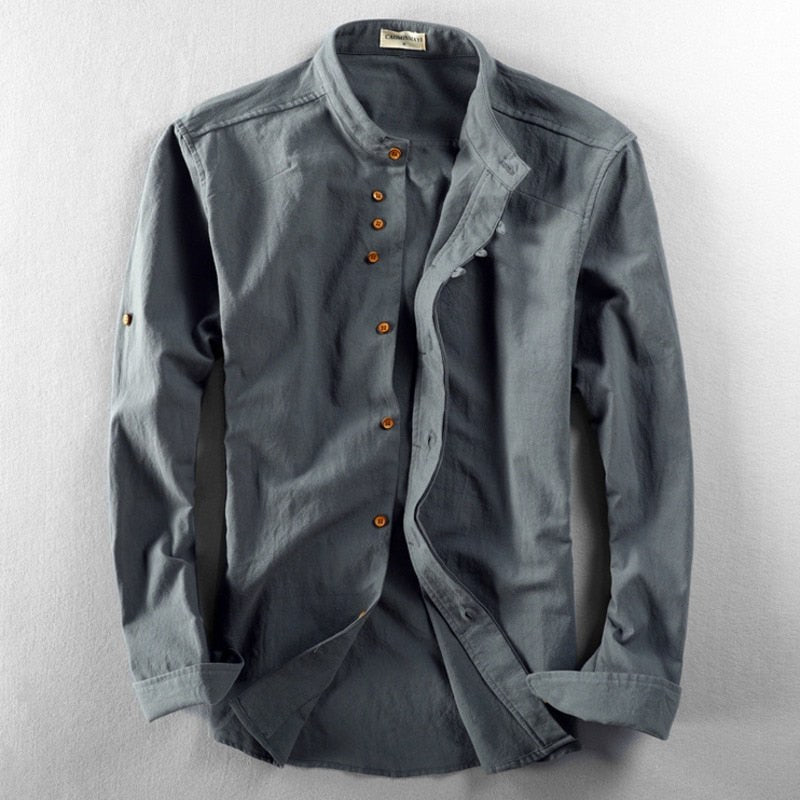 Ivar Shirt in Charcoal
