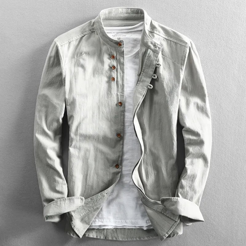 Ivar Shirt in Gray