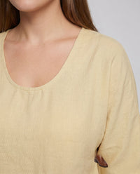 Ivy Airy Linen Top