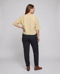 Ivy Airy Linen Top