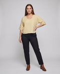 Ivy Airy Linen Top