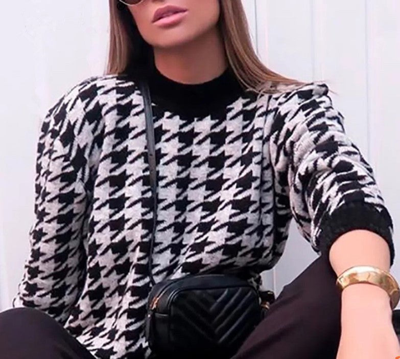 Ivy Casual Knit Sweater
