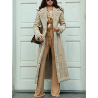 Ivy Coat in Apricot