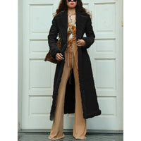 Ivy Coat in Black