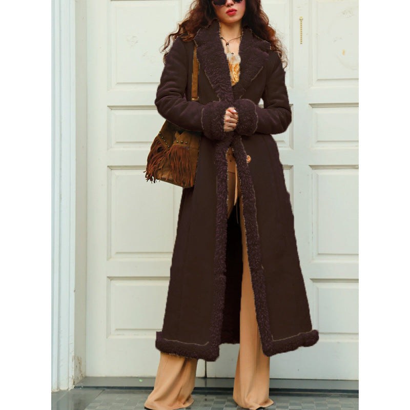 Ivy Coat in Brown