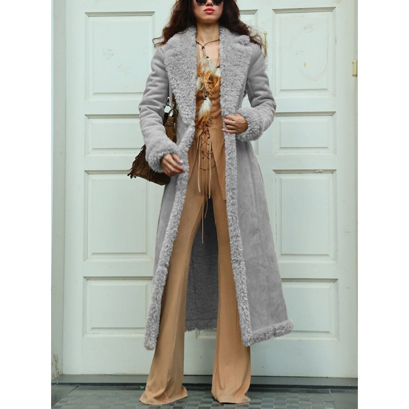 Ivy Coat in Grey