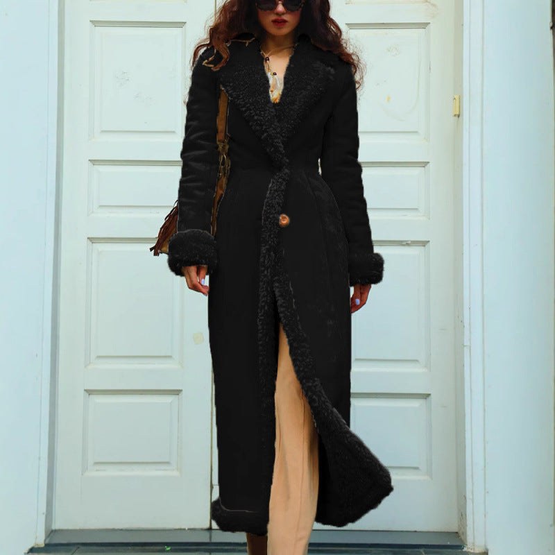 Ivy Coat in Red
