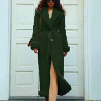 Ivy Coat in Red