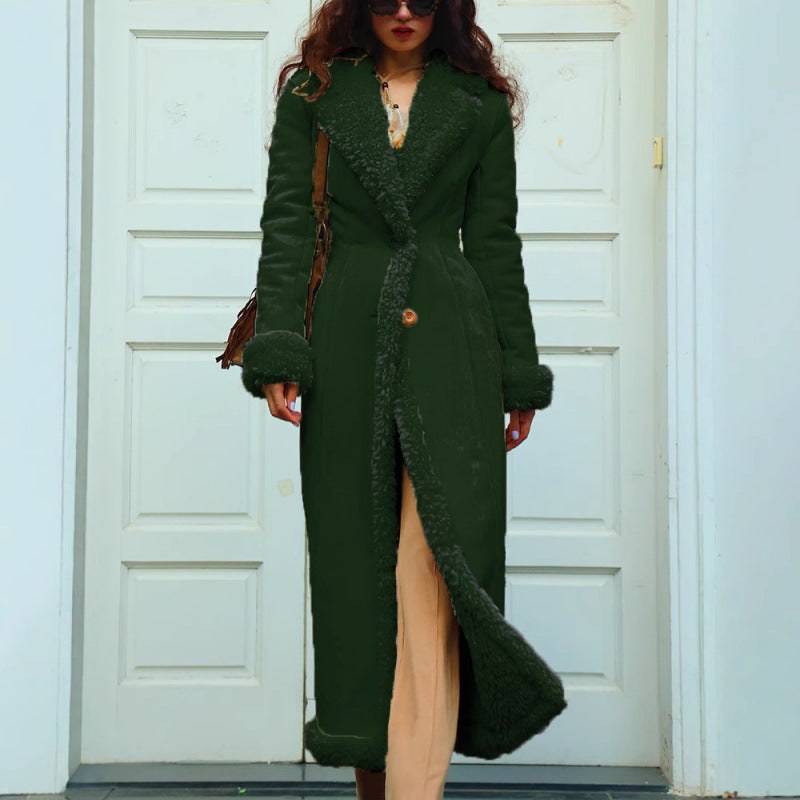 Ivy Coat in Red
