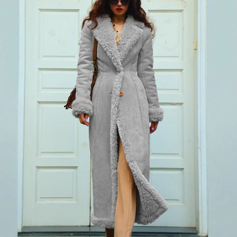 Ivy Coat in Red