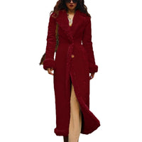 Ivy Coat in Red