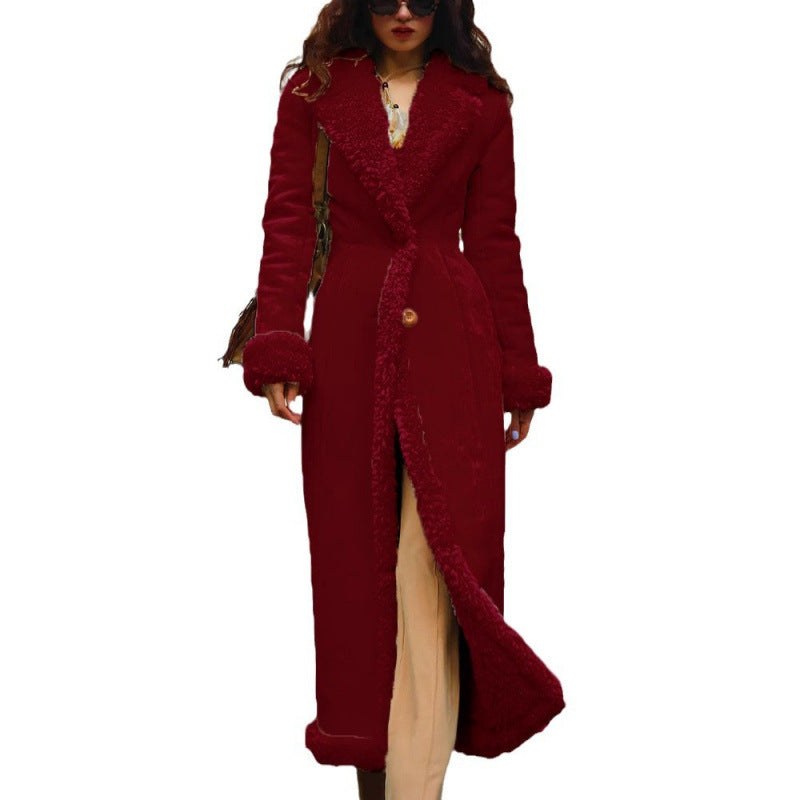 Ivy Coat in Red